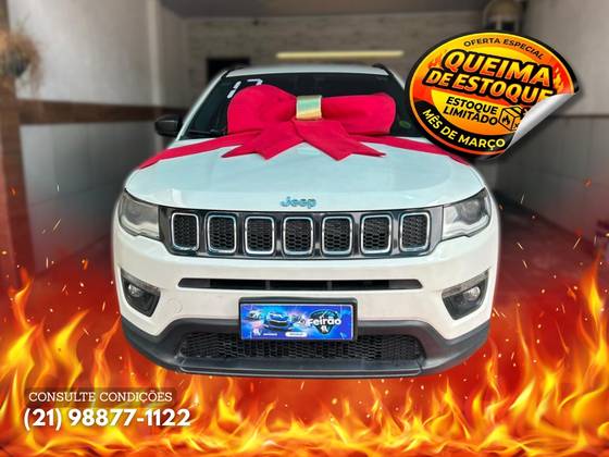 JEEP COMPASS 2.0 16V FLEX SPORT AUTOMÁTICO